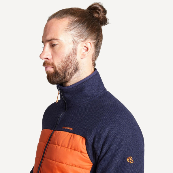 Куртка утеплённая Finglas Hybrid  Jkt (Мужской; XL (54); blu nvy/pot cl)